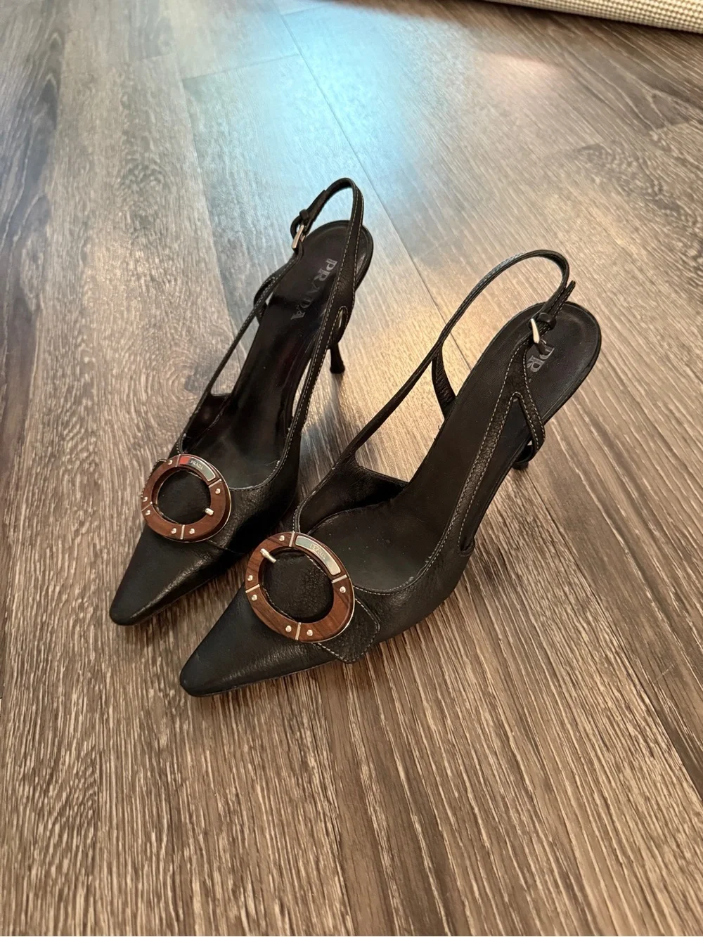 Prada Vintage Heels - Picture 4 of 9